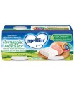 MELLIN BABY FORMAGGINO CON PROSCIUTTO 2 X 80 G