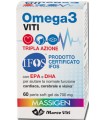 OMEGA3 VITI TRIPLA AZIONE 60 PERLE