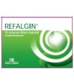 REFALGIN 20 COMPRESSE FILMATE DEGLUTIBILI