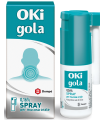 OKI GOLA 0,16% SPRAY PER MUCOSA ORALE 0,16% SPRAY PER MUCOSA ORALE FLACONE DA 15 ML