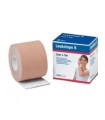 BENDA ADESIVA LEUKOTAPE K PER TAPING FISIOTERAPICO LARGHEZZA 5 CM LUNGHEZZA 5 M COLOR CARNE IN ROTOLO