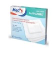 MEDS PORE MEDICAZIONE ADESIVA 10X15 CM 5 PEZZI