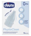 RICAMBI MORBIDI PER ASPIRATORE NASALE CHICCO PHYSIOCLEAN