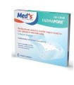 MEDS PORE MEDICAZIONE IN POLIURETANO ADESIVA IMPERMEABILE 10X15CM 5 PEZZI