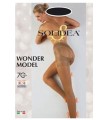 WONDER MODEL MAMAN 70 SHEER COLLANT GESTANTE NERO M