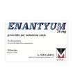 ENANTYUM 25 MG GRANULATO PER SOLUZIONE ORALE 25 MG GRANULATO PER SOLUZIONE ORALE 10 BUSTINE AL/PE MONODOSE