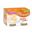 PLASMON OMOGENEIZZATO YOGURT BANANA 120 G X 2 PEZZI