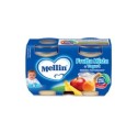 MELLIN MERENDA YOGURT FRUTTA MISTA 120 G X 2 PEZZI