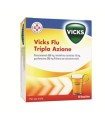 VICKS FLU TRIPLA AZIONE POLVERE PER SOLUZIONE ORALE POLVERE PER SOLUZIONE ORALE 10 BUSTINE