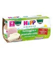 HIPP BIO OMOGENEIZZATO FORMAGGINO PROSCIUTTO 2X80 G