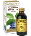 GEMMO 10+ GEMMODERIVATO CONCENTRATO VACCINIUM MYRTILLUS MIRTILLO NERO SENZA ALCOOL 100 ML