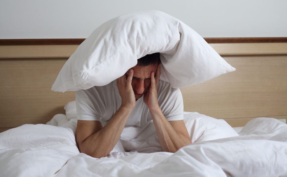 Non riesci a dormire bene? Potrebbe non essere solo stress